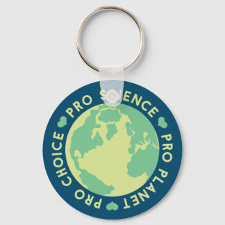 Llavero Pro Choice Pro Science Pro Planet Earth