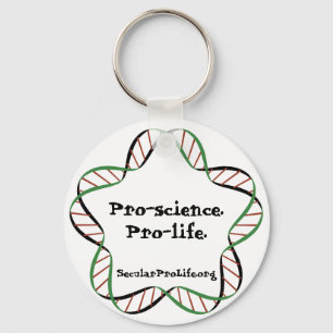 Llavero Pro-ciencia. Pro-vida.