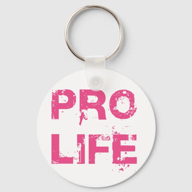 Llavero Pro Life (Anverso)