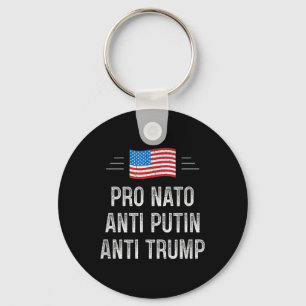 Llavero Pro OTAN - Anti Putin - Anti Trump - estilo retro