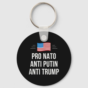 Llavero Pro OTAN - Anti Putin - Anti Trump - , pequeño