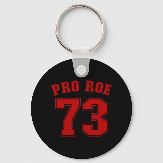 Llavero Pro Roe Roe V Wade (Anverso)