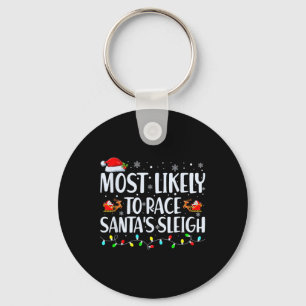 Llavero Probablemente para Race Santa Navidades de la fami