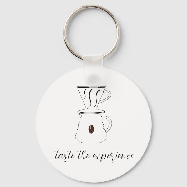 Llavero probar la experiencia (Anverso)