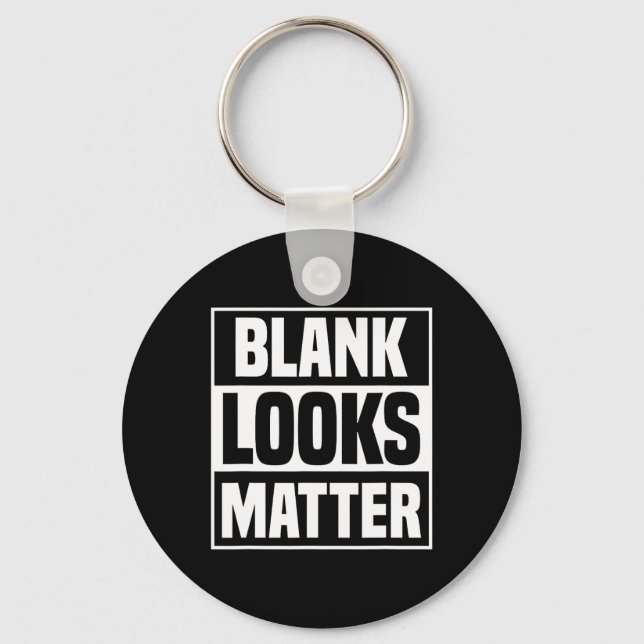 Llavero Problema de aspecto (Anverso)