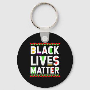 Llavero Problema de las Vidas Negras Celebración del Mes d