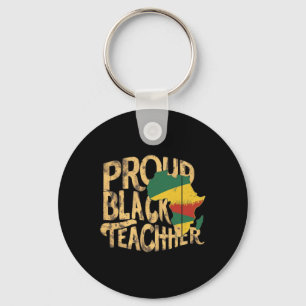 Llavero Problema de maestro negro Orgullo Educadores Escue