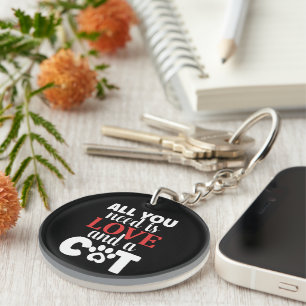 Llavero Problemas de estado del gato