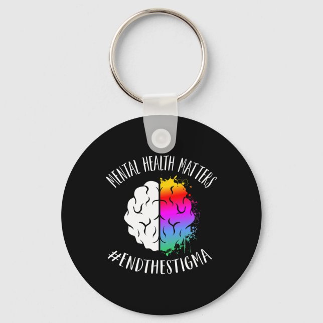 Llavero Problemas de salud Happy End Stigma Awareness Grap (Anverso)