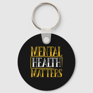 Llavero Problemas de salud mental - Conciencia de las enfe