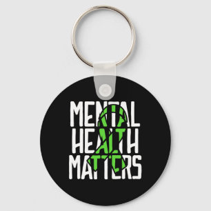 Llavero Problemas de salud mental Lucha contra el estigma