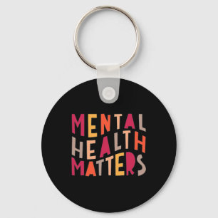 Llavero Problemas de salud mental Motivación