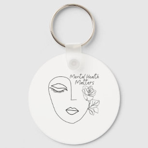 Llavero Problemas De Salud Sensibilización Para Las Mujere