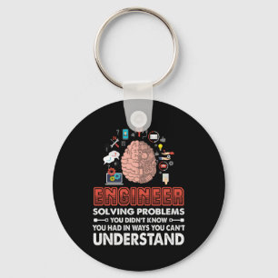 Llavero Problemas de solución de ingeniero
