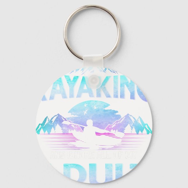 Llavero Problemas del viejo camping. (Anverso)