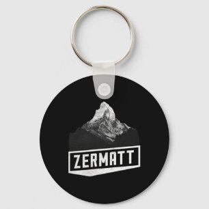 Llavero Problemhorn Zermatt Suiza Mou de vacaciones de esq