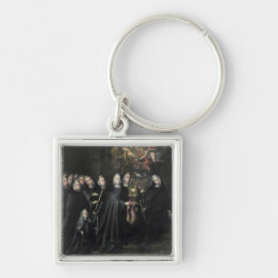 Llavero Procesión de St. Clare con la eucaristía