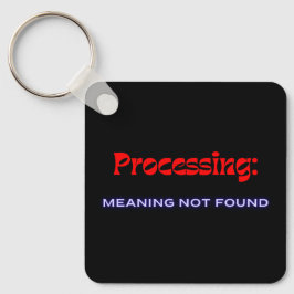 Llavero Processing: Meaning Not Found