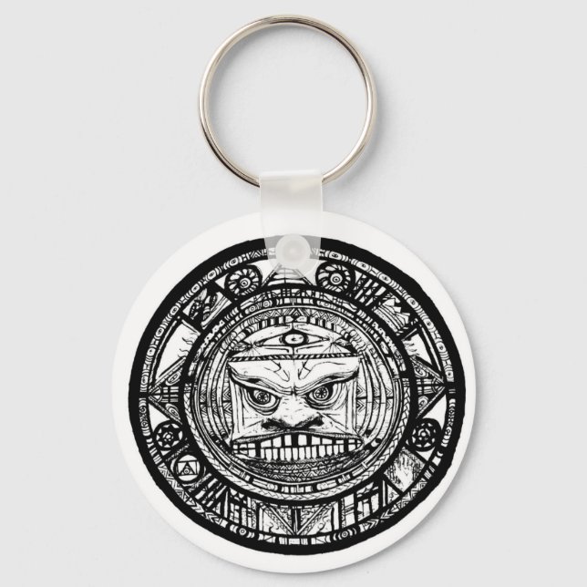 Llavero Producción de arte M-Squared (Anverso)