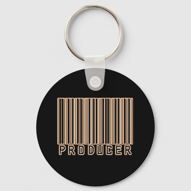 Llavero Producer Barcode (Anverso)
