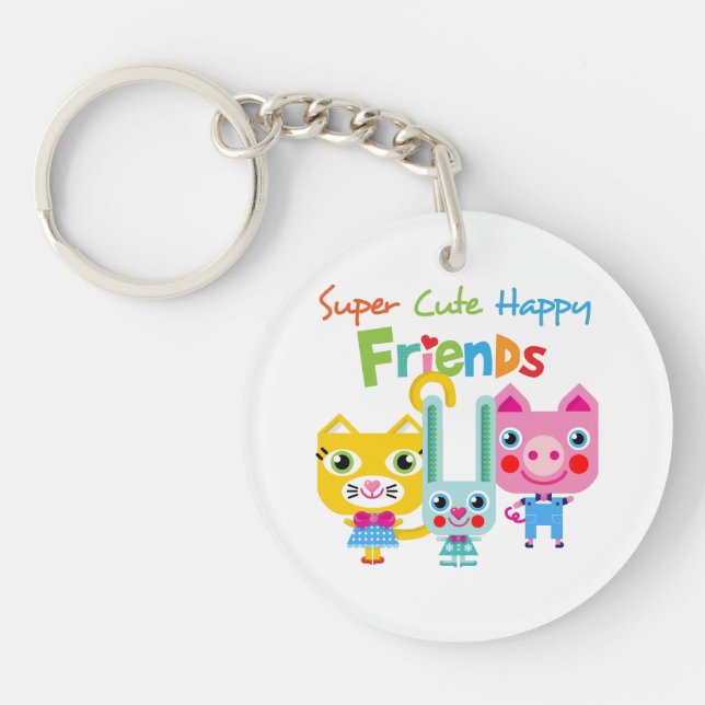 Llavero Producto del personalizar (Frente)