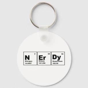 Llavero ¡Producto Nerdy de la química!