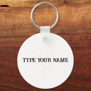 Llavero Producto Personalizable Agrega tu Propio Texto o D