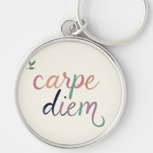 Llavero Productos con un diseño "carpe diem"