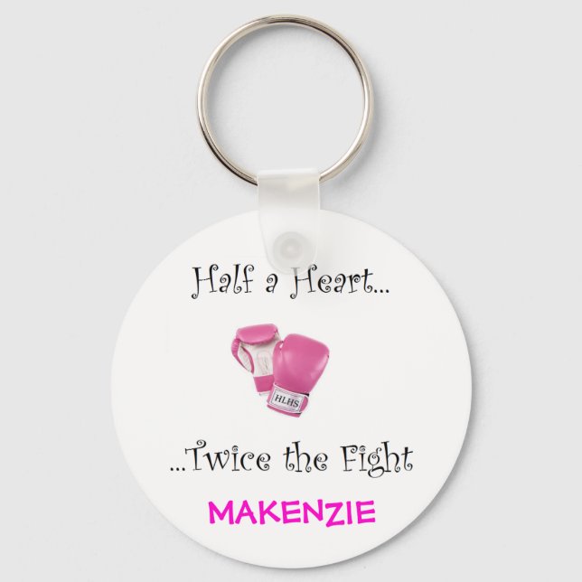 Llavero Productos de lucha HLHS (Anverso)