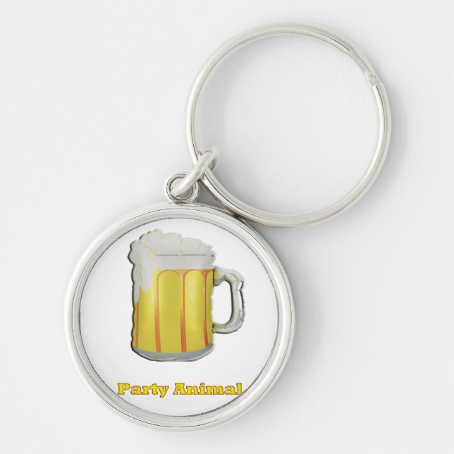Llavero Productos para bebedores de cerveza (Frente)