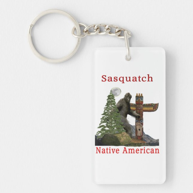 Llavero productos sasquatch (Frente)