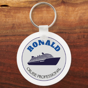 Llavero Profesional de Crucero