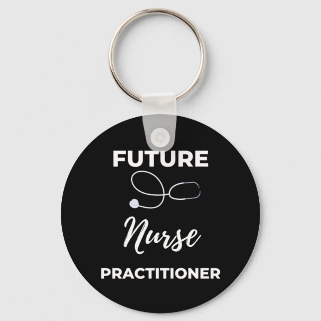 Llavero Profesional de enfermeras futuras (Anverso)