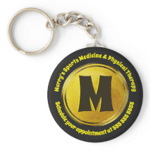 Profesional Elegante Negro Gold Monograma Negocios