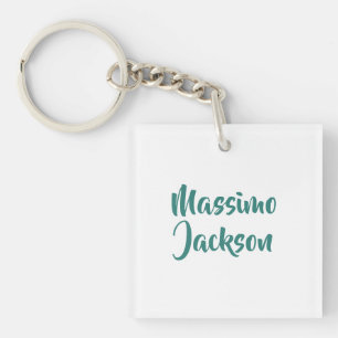 Llavero Profesional Minimalista Agregar Nombre Personaliza