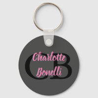 Profesional Moderno Nombre de Monograma Minimalist