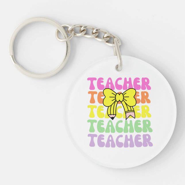 Llavero Profesor (Frente)