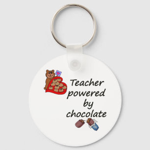Llavero Profesor accionado por el chocolate