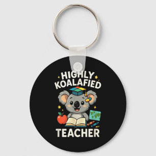Llavero Profesor Altamente Koalificado - Oso Koala Diverti
