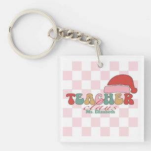 Llavero Profesor Claus personalizado
