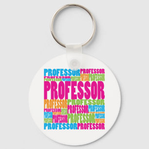 Llavero Profesor colorido