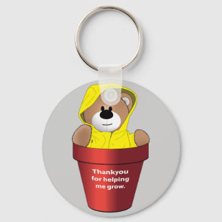 Llavero Profesor de Acción de Gracias