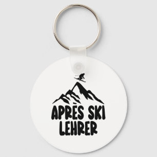 Llavero Profesor de Après Ski Hütengaudi Ropa Mujeres Homb