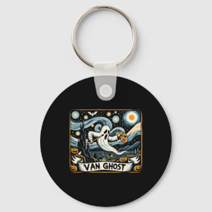 Llavero Profesor de arte fantasma Halloween 1