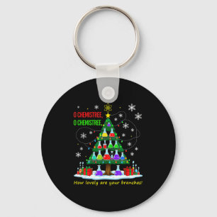 Llavero Profesor de ciencia de Navidad 67 Meme Santa Oh Qu