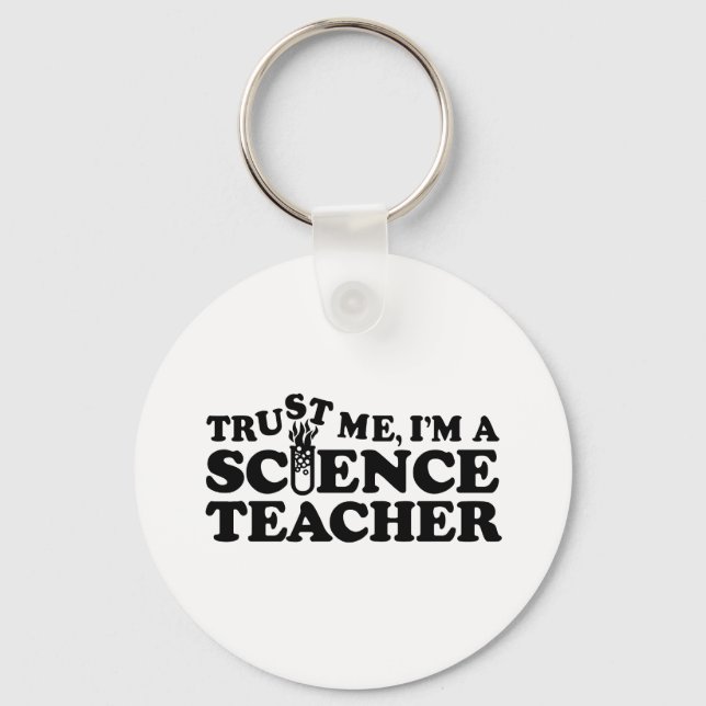 Llavero Profesor de Ciencias (Anverso)