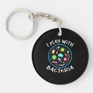 Llavero Profesor de Ciencias de la Microbiología