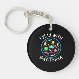 Llavero Profesor de Ciencias de la Microbiología