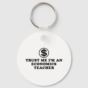 Llavero Profesor de economía
