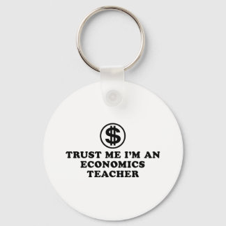 Llavero Profesor de economía